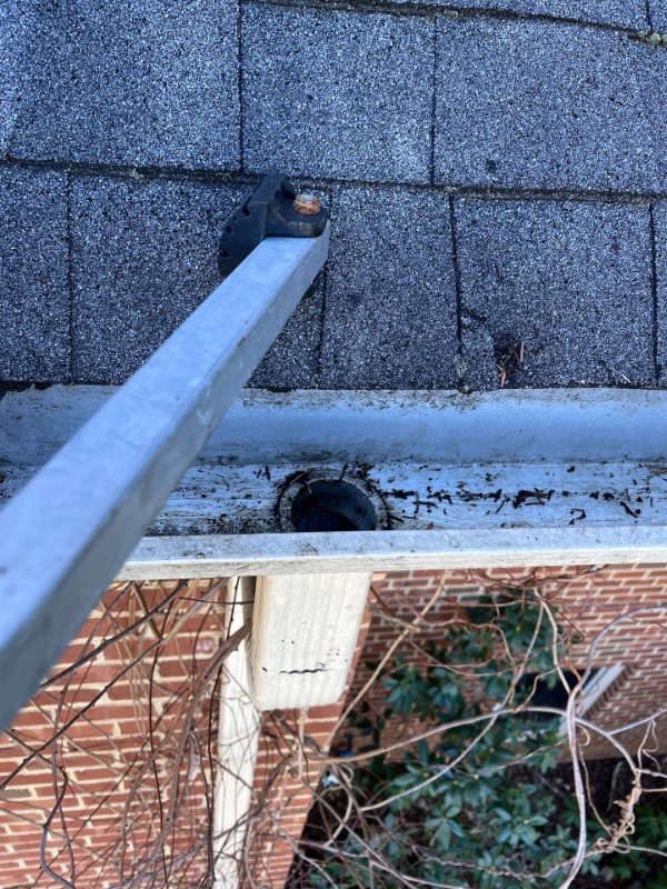 Top-Notch Gutter Cleaning Completed in Charlottesville, VA